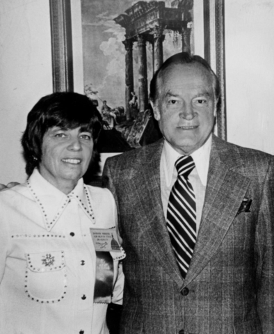 Barbara and Bob Hope